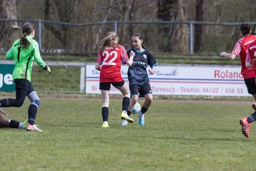Bild 130 - wBJ VfL Pinneberg - Waldd�rfer SV : Ergebnis: 5:0